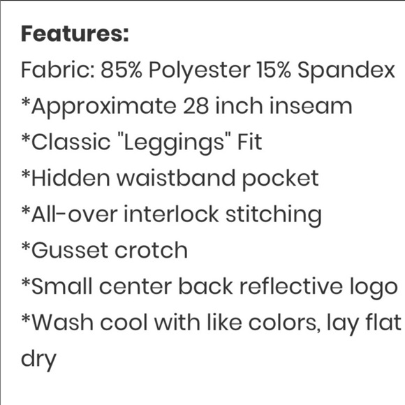 Yogalicious | Heather Charcoal Leggings - S - Picture 5 of 8